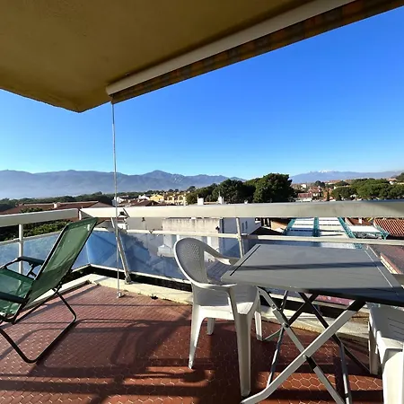 Appartement Vue Panoramique, Clim Et Parking - 4 Pers. - Fr-1-837-49 公寓