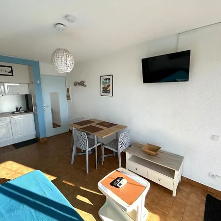 Appartement Vue Panoramique, Clim Et Parking - 4 Pers. - Fr-1-837-49 公寓 滨海阿热莱斯