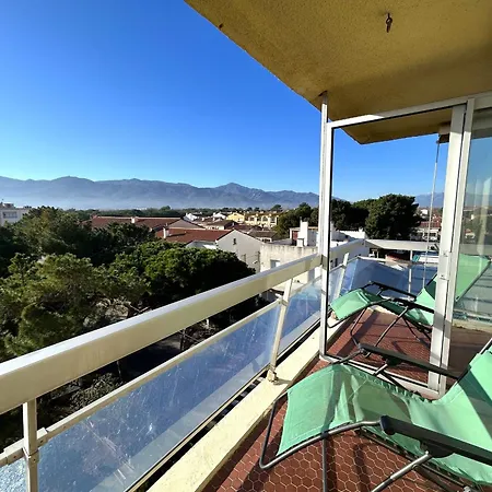 公寓 Appartement Vue Panoramique, Clim Et Parking - 4 Pers. - Fr-1-837-49 *
