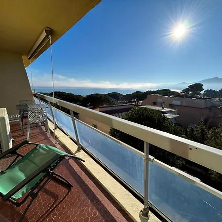 Appartement Vue Panoramique, Clim Et Parking - 4 Pers. - Fr-1-837-49 * 滨海阿热莱斯